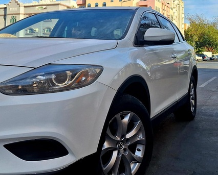 Jeddah, Vehicles, Cars & Trucks , SAR 30000,  Mazda Cx9,  2016,  Automatic,  214000 KM,