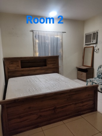 Jubail, Apartments, Flats, Houses & Villas, SAR 2500/month,  2 BR,  2bhk Fully Furnished Family Flat