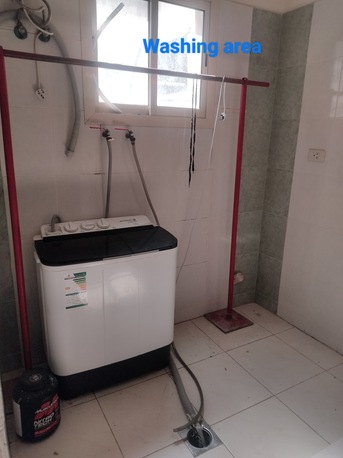 Jubail, Apartments, Flats, Houses & Villas, SAR 2500/month,  2 BR,  2bhk Fully Furnished Family Flat
