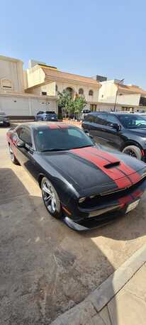 Riyadh, Vehicles, Cars & Trucks , SAR 109000,  Dodge Challenger,  2021,  Automatic,  87000 KM,  //////   GT  BLACK ]]]]]]]]