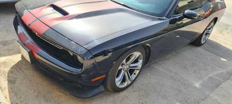 Riyadh, Vehicles, Cars & Trucks , SAR 109000,  Dodge Challenger,  2021,  Automatic,  87000 KM,  //////   GT  BLACK ]]]]]]]]