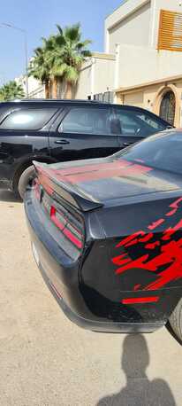 Riyadh, Vehicles, Cars & Trucks , SAR 109000,  Dodge Challenger,  2021,  Automatic,  87000 KM,  //////   GT  BLACK ]]]]]]]]