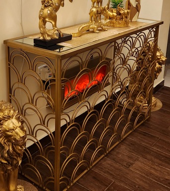 Jeddah, Furniture, SAR 200,  Centerpoint Console Table, Excellent Condition