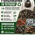 Scrap Buyer Riyadh Scraps Dealer Contact Us +966575748900