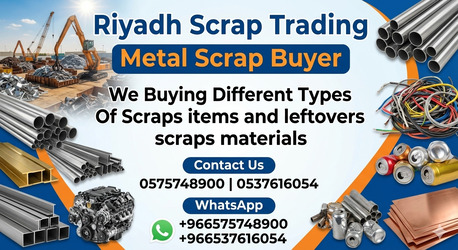 Al Shifa, Items Wanted, Scrap Buyer Riyadh Scraps Dealer Contact Us +966575748900