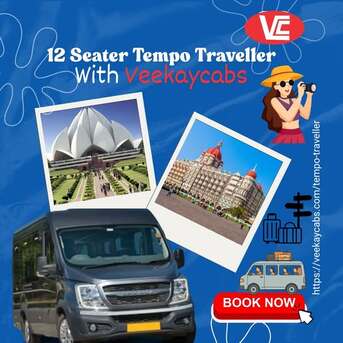 New Delhi, Automotive, Luxury Tempo Traveller In Delhi  - Worth The Upgrade?