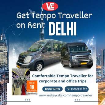 New Delhi, Automotive, Luxury Tempo Traveller In Delhi  - Worth The Upgrade?
