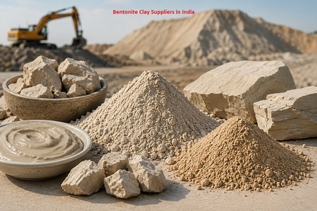 Ahmedabad, Materials, INR 10,  Bentonite Clay Suppliers In India