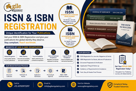 Noida, Business, ISSN Online Registration India For Journals, Magazines & Research Papers