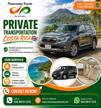 San José, Travel, Private Transportation Costa Rica