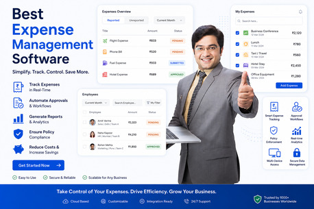 Ahmedabad, Software Development, Best Cloud Based Employee Expense Management Software | Mewurk