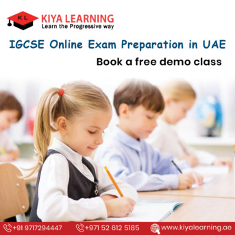 Dubai Marina, Lessons Offered, IGCSE Online Exam Preparation In Dubai Marina