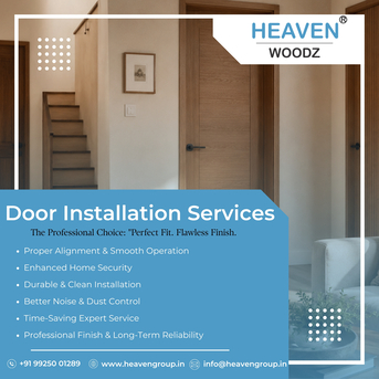 Ahmedabad, Real Estate, Why Professional Door Installation Services Matter For Every Home