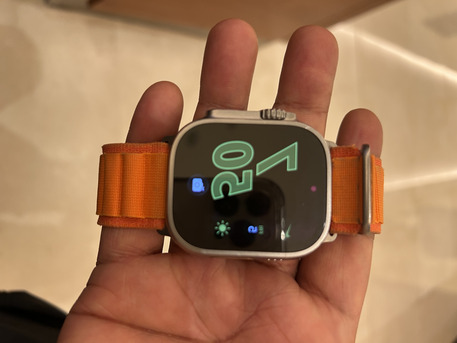 Riyadh, Watches, SAR 1250,  Apple Watch Ultra 1 In Very Good Condition With Box And Original Charger