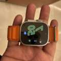 SAR 1250,  Apple Watch Ultra 1 In Very Good Condition With Box And Original Charger