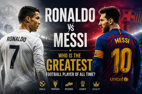 New York, Logistics, Ronaldo Vs Messi: Who Is The Greatest Football Player Of All Time?