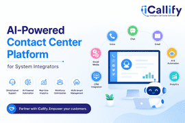 New York, Technical, ICallify For System Integrators &ndash; AI-Powered Contact Center Solution