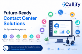 New York, Technical, ICallify For System Integrators &ndash; AI-Powered Contact Center Solution