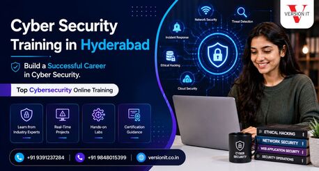 Hyderabad, Education, Cyber Security Training In Hyderabad - Version IT