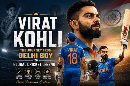 New Delhi, Manpower, Virat Kohli: The Journey From Delhi Boy To Global Cricket Legend
