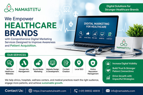 Indore, Marketing, Healthcare Growth Starts Here &ndash; We Build Digital Success For Medical Brands
