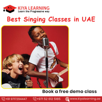Dubai, Lessons Offered, Best Singing Classes In Dubai