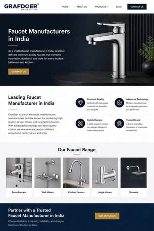 New Delhi, Household, Grafdoer Faucet Manufacturers In India