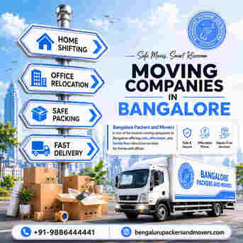 Bangalore, Labor/Moving, Moving Companies In Bangalore