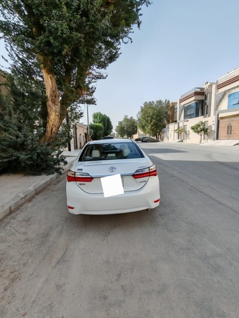 Riyadh, Vehicles, Cars & Trucks , SAR 42000,  Toyota Corolla,  2018,  Automatic,  236000 KM,    White Colour