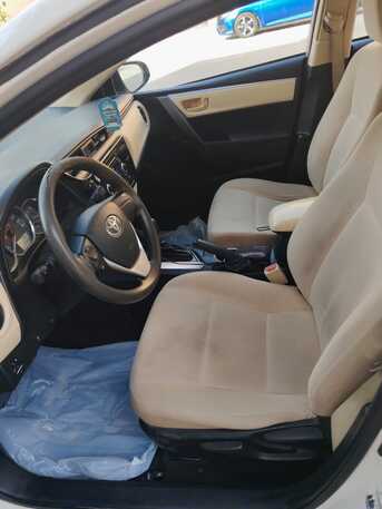 Riyadh, Vehicles, Cars & Trucks , SAR 42000,  Toyota Corolla,  2018,  Automatic,  236000 KM,    White Colour
