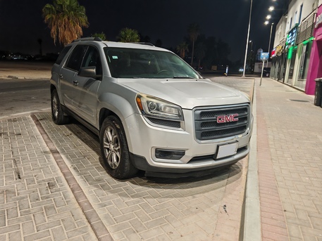 Jeddah, Vehicles, Cars & Trucks , SAR 27000,  Gmc Acadia,  2015,  Automatic,  255000 KM,   AS IF NEW
