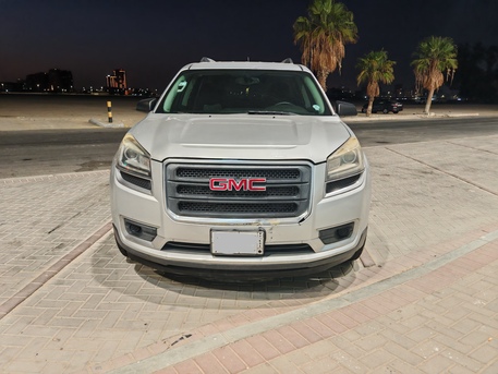 Jeddah, Vehicles, Cars & Trucks , SAR 27000,  Gmc Acadia,  2015,  Automatic,  255000 KM,   AS IF NEW