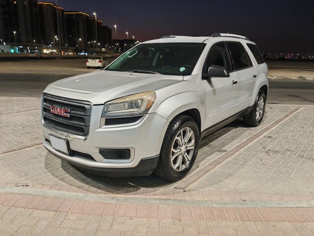 Jeddah, Vehicles, Cars & Trucks , SAR 27000,  Gmc Acadia,  2015,  Automatic,  255000 KM,   AS IF NEW