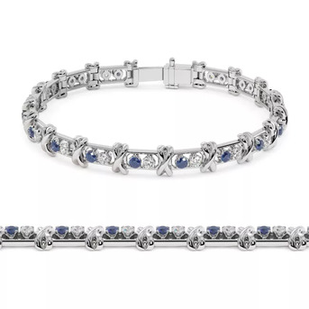 Dubai, Jewelry, Gold Moissanite Bracelets &ndash; Elegant Luxury Jewelry With Brilliant Sparkle