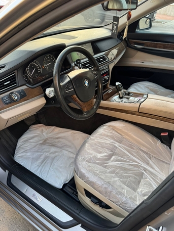 Jeddah, Vehicles, Cars & Trucks , SAR 27500,  Bmw 7 Series,  2009,  Automatic,  267000 KM,  Bmw Six Cylinders Price Negotiable