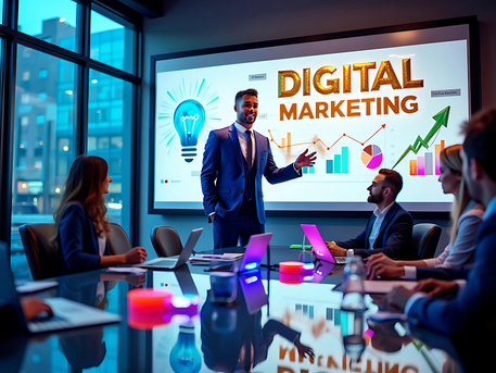New Delhi, Marketing, Top Real Estate Digital Marketing Agency In Delhi - Ritz Media World