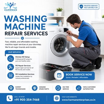 Gurugram, Appliance Repair, Professional Washing Machine Repair Services Near You