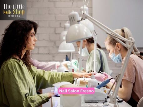 New York, Beautician, The Benefits Of Visiting A Professional Nail Salon Fresno