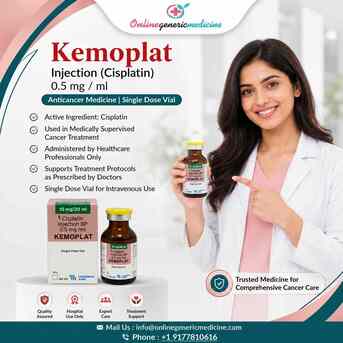 New York, Medical, Kemoplat Injection (Cisplatin Kemoplat) |onlinegenericmedicine