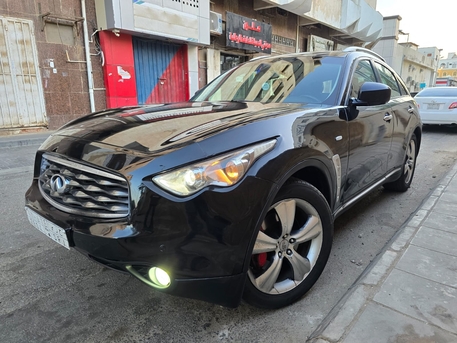 Jeddah, Vehicles, Cars & Trucks , SAR 22000,  Infiniti FX,  2009,  Automatic,  300000 KM,  Infinity Fx35 Six Cylinders Price Negotiable