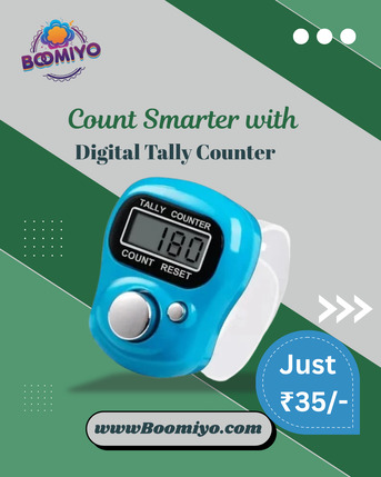 New Delhi, Books, INR 35,  Digital Tally Counter &ndash; Easy Counting Tool For Sports, Events & Inventory | Boomiyo