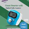 INR 35,  Digital Tally Counter &ndash; Easy Counting Tool For Sports, Events & Inventory | Boomiyo