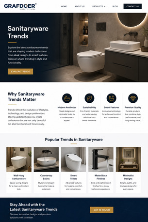 New Delhi, Household, Sanitaryware Trends 2026 By Grafdoer
