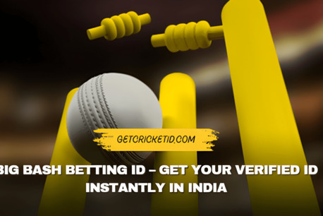 New Delhi, Business, Big Bash League Online Cricket ID &ndash; Get Your Verified ID Instantly In India