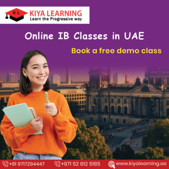 Dubai, Lessons Offered, Online IB Classes In Jebel Hafeet