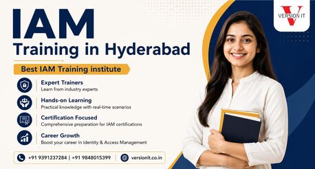 Hyderabad, Education, IAM Training In Hyderabad - Version IT