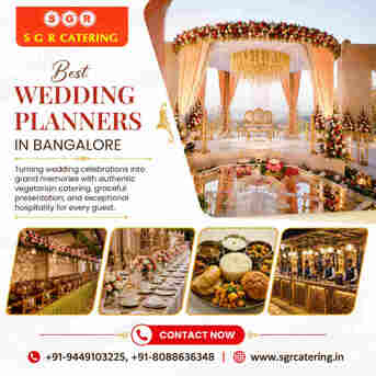 Bangalore, Catering, Best Wedding Planners In Bangalore