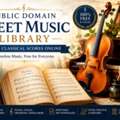 Public Domain Sheet Music Library | Free Classical Scores Online