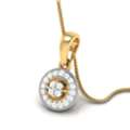 Diamond Pendant Near Yelahanka | Fiona Diamonds