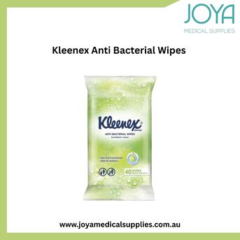 Sydney, Health & Beauty Items, Buy Kleenex Anti Bacterial Wipes 20cmx13.90cm - Joya Medical Supplies | Australia
